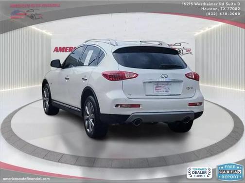 2017 INFINITI QX50 Base