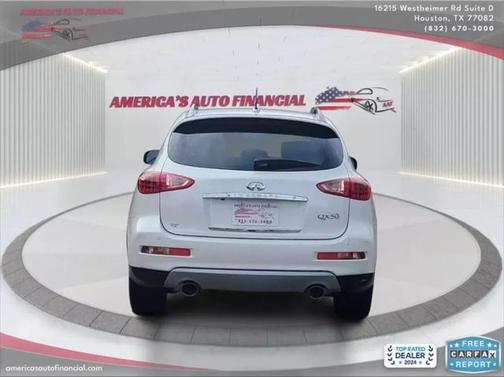 2017 INFINITI QX50 Base