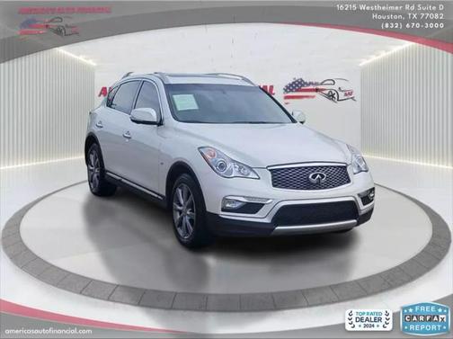 2017 INFINITI QX50 Base