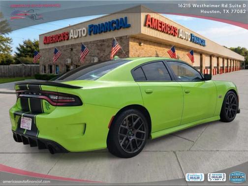 Sublime Metallic Clearcoat 2019 Dodge Charger Scat Pack