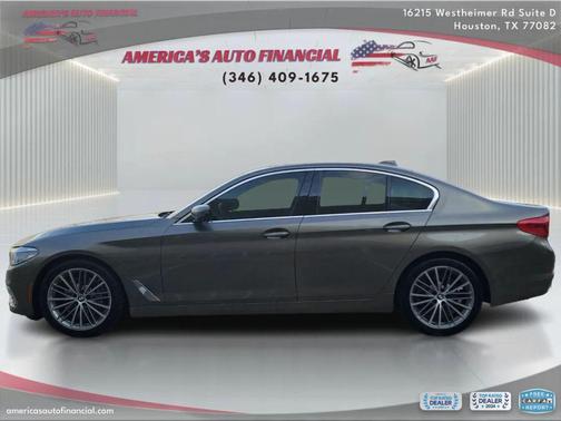 2017 BMW 540 540i Sedan 4D