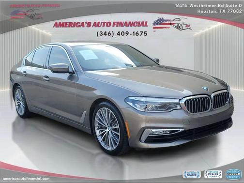 2017 BMW 540 540i Sedan 4D