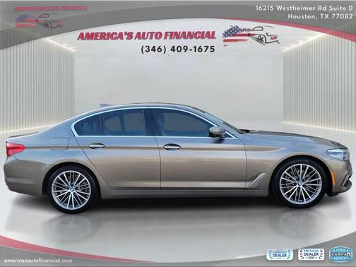 2017 BMW 540 540i Sedan 4D