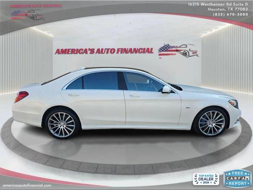 2016 Mercedes-Benz S-Class S 550e Plug-In Hybrid Sedan 4D