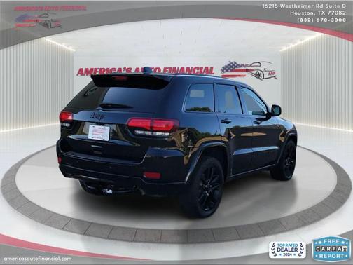 2018 Jeep Grand Cherokee Altitude