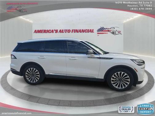 2020 Lincoln Aviator Reserve AWD