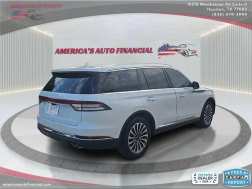 2020 Lincoln Aviator Reserve AWD
