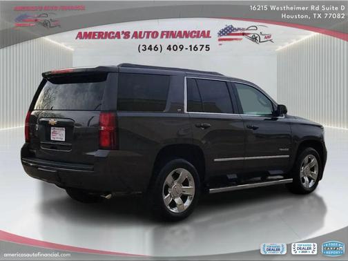 2016 Chevrolet Tahoe LT