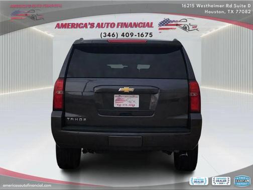 2016 Chevrolet Tahoe LT