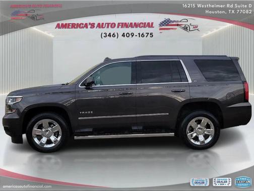 2016 Chevrolet Tahoe LT