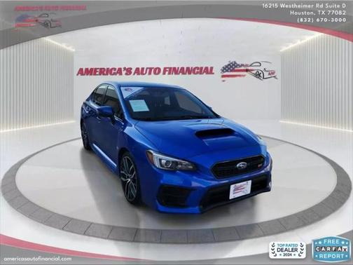 2020 Subaru WRX STI Base