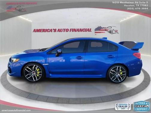 2020 Subaru WRX STI Base