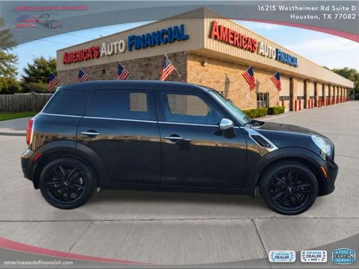 Absolute Black Metallic 2014 MINI Countryman Cooper