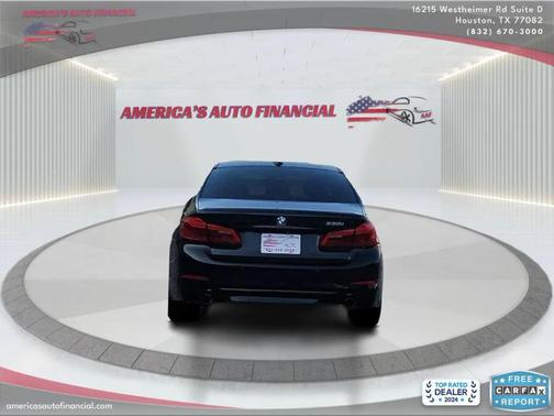 2018 BMW 530 530i Sedan 4D