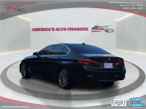 2018 BMW 530 530i Sedan 4D