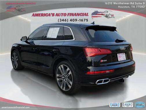 Black 2018 Audi SQ5 3.0T Prestige