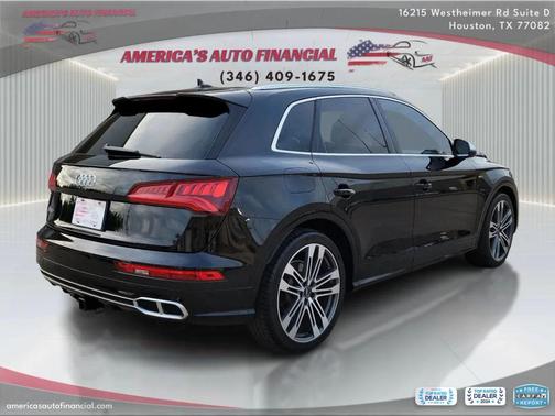 Black 2018 Audi SQ5 3.0T Prestige