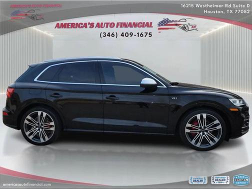 Black 2018 Audi SQ5 3.0T Prestige