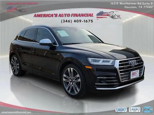 Black 2018 Audi SQ5 3.0T Prestige