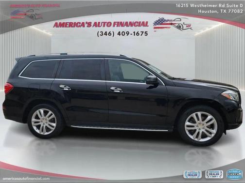 2017 Mercedes-Benz GLS 450 4MATIC
