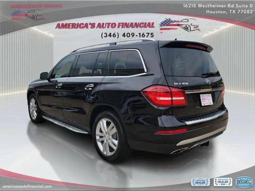 2017 Mercedes-Benz GLS 450 4MATIC