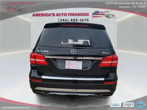 2017 Mercedes-Benz GLS 450 4MATIC