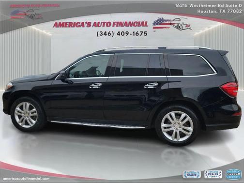 2017 Mercedes-Benz GLS 450 4MATIC