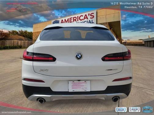 Alpine White 2019 BMW X4 xDrive30i