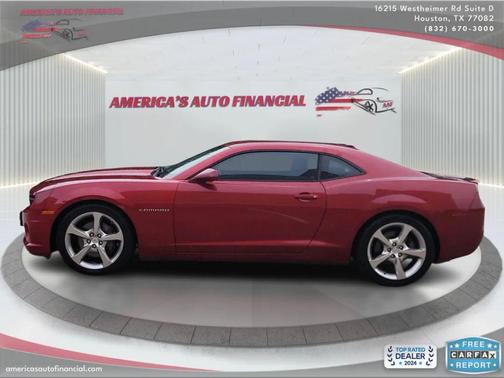 2013 Chevrolet Camaro 2SS