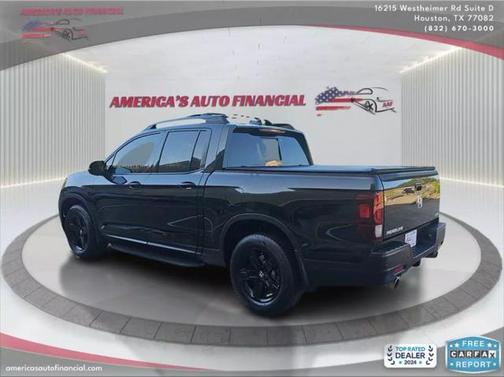 2023 Honda Ridgeline Black