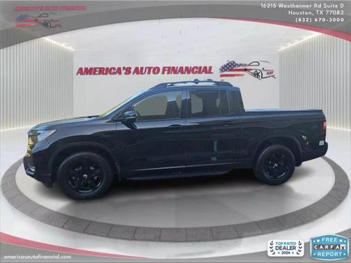 2023 Honda Ridgeline Black
