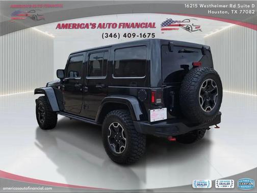 Black Clearcoat 2016 Jeep Wrangler Unlimited Rubicon
