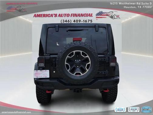 Black Clearcoat 2016 Jeep Wrangler Unlimited Rubicon