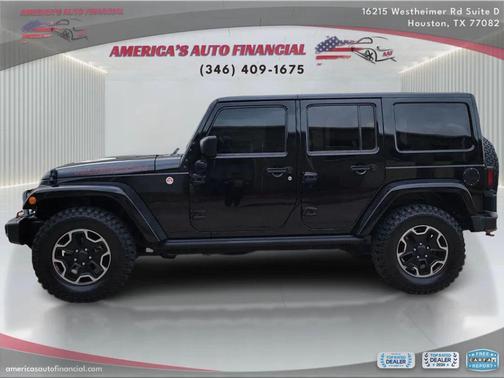 Black Clearcoat 2016 Jeep Wrangler Unlimited Rubicon