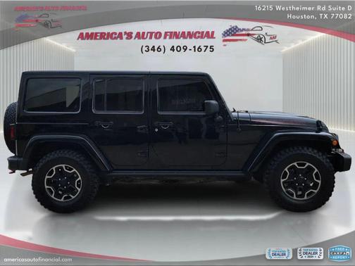 Black Clearcoat 2016 Jeep Wrangler Unlimited Rubicon