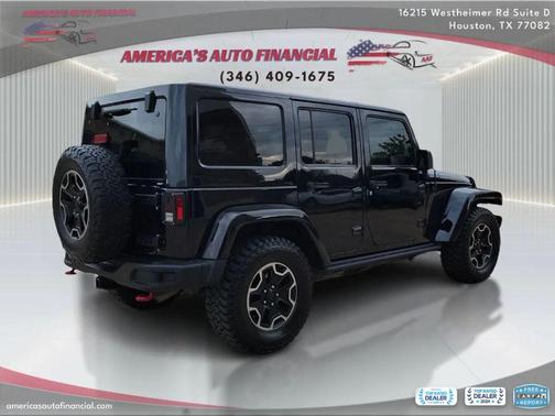 Black Clearcoat 2016 Jeep Wrangler Unlimited Rubicon