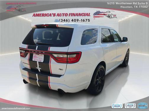 White Knuckle Clearcoat 2017 Dodge Durango R/T