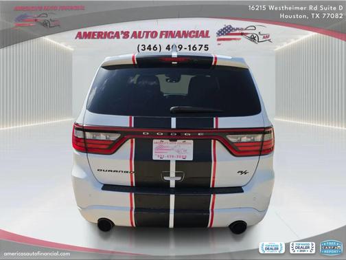 White Knuckle Clearcoat 2017 Dodge Durango R/T