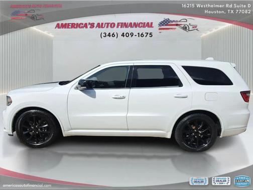 White Knuckle Clearcoat 2017 Dodge Durango R/T