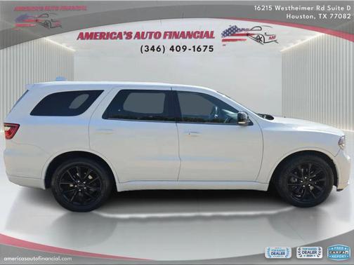 White Knuckle Clearcoat 2017 Dodge Durango R/T