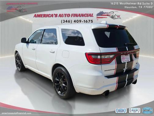 White Knuckle Clearcoat 2017 Dodge Durango R/T