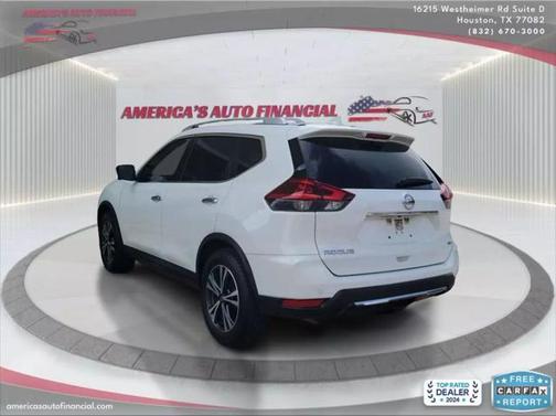 2020 Nissan Rogue SV