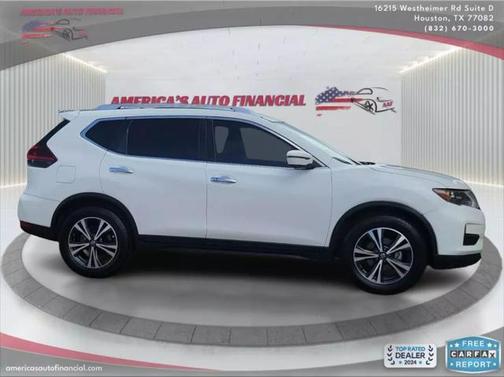 2020 Nissan Rogue SV