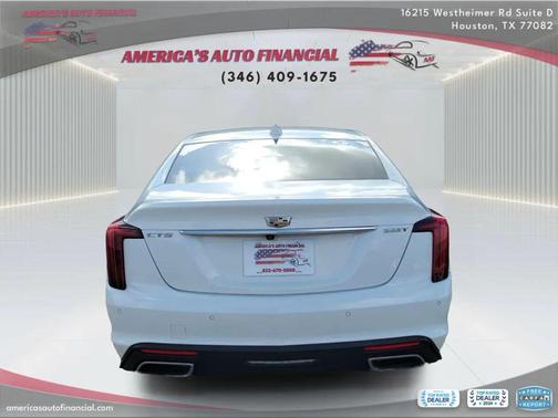 White 2022 Cadillac CT5 Premium Luxury