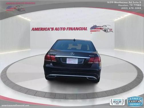 2014 Mercedes-Benz E-Class 4MATIC