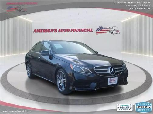 2014 Mercedes-Benz E-Class 4MATIC