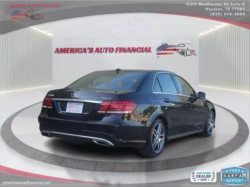 2014 Mercedes-Benz E-Class 4MATIC