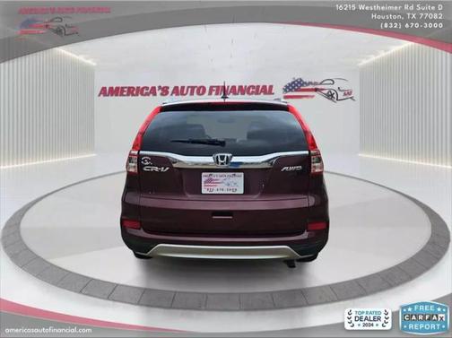2016 Honda CR-V EX-L