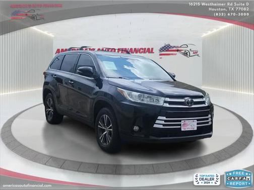2019 Toyota Highlander LE