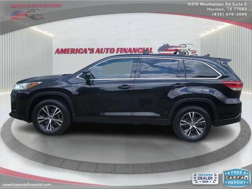 2019 Toyota Highlander LE